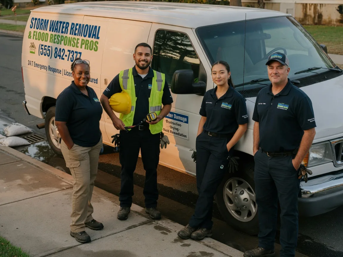 Storm Damage Water Removal company in Cottonwood, AZ