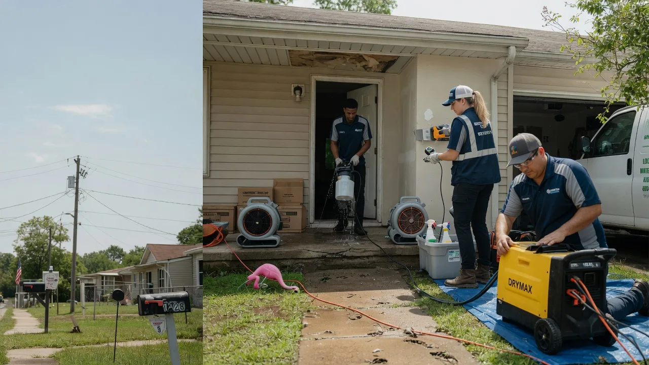 Storm Damage Water Removal in Cottonwood, AZ near me